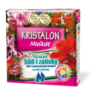 KRISTALON Muškát 0,5kg